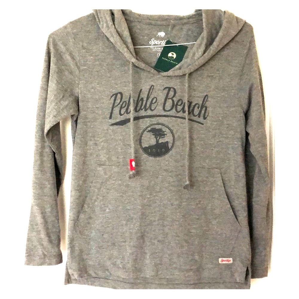 Pebble Beach hoodie